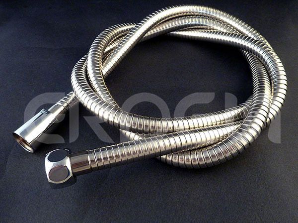 ERDEN Stainless Steel Strentchable Double Lock Shower Hose