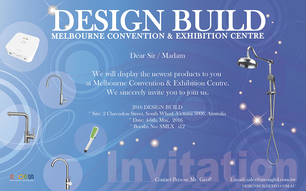 オーストラリアのDESIGN BUILD展示会