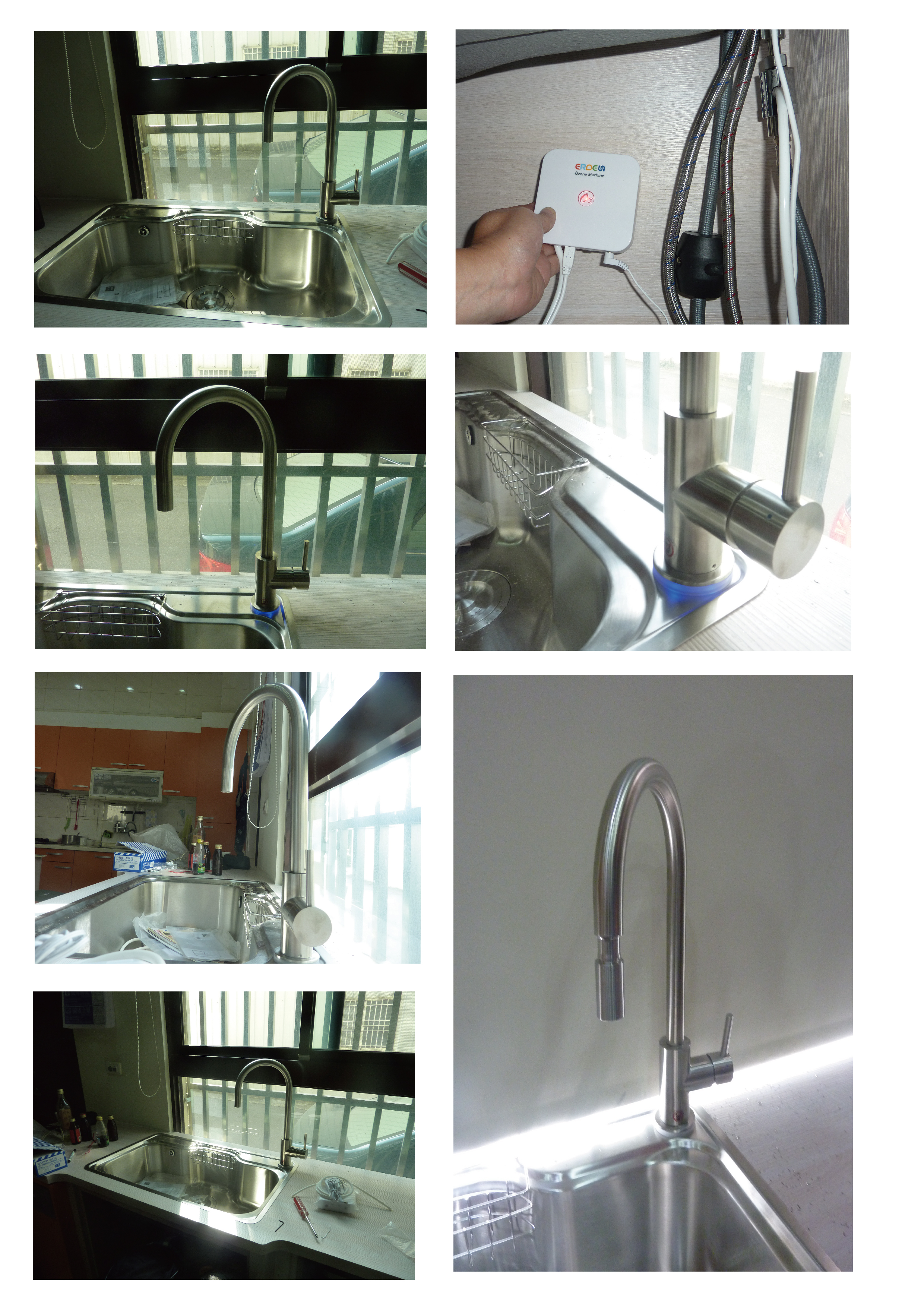 Fengyuan Herr Liu Küchenarmatur Installation DIY