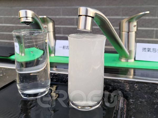 Aerator Kran Mikrobubble yang Bisa Diputar