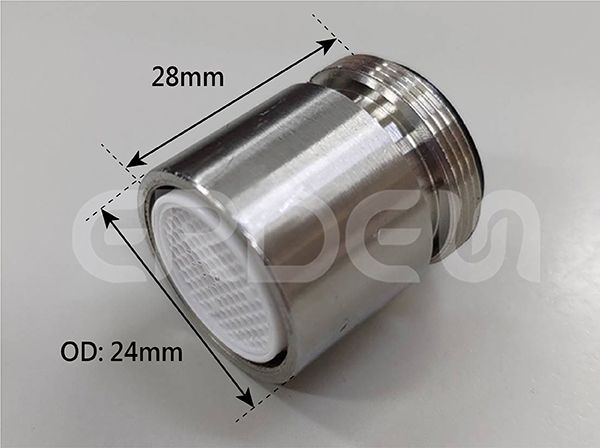 Swivel Microbubble Faucet Aerator