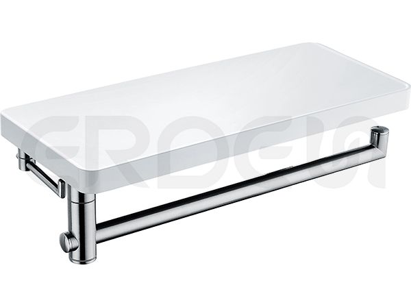 BA10611 Shelf with Towel Rail