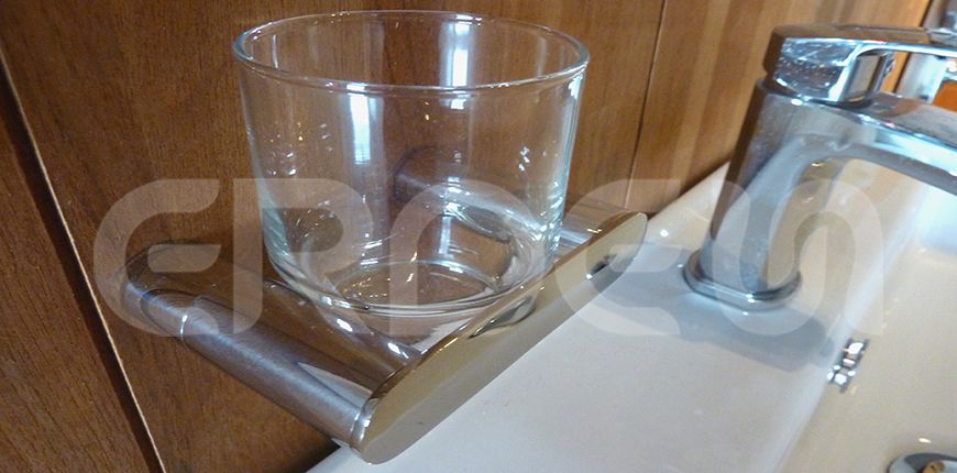 Stainless Steel Single Tumbler Holder