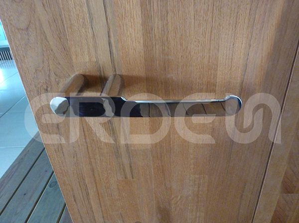 ERDEN Gantungan Tisu Toilet Stainless Steel Dipasang di Dinding Kamar Mandi