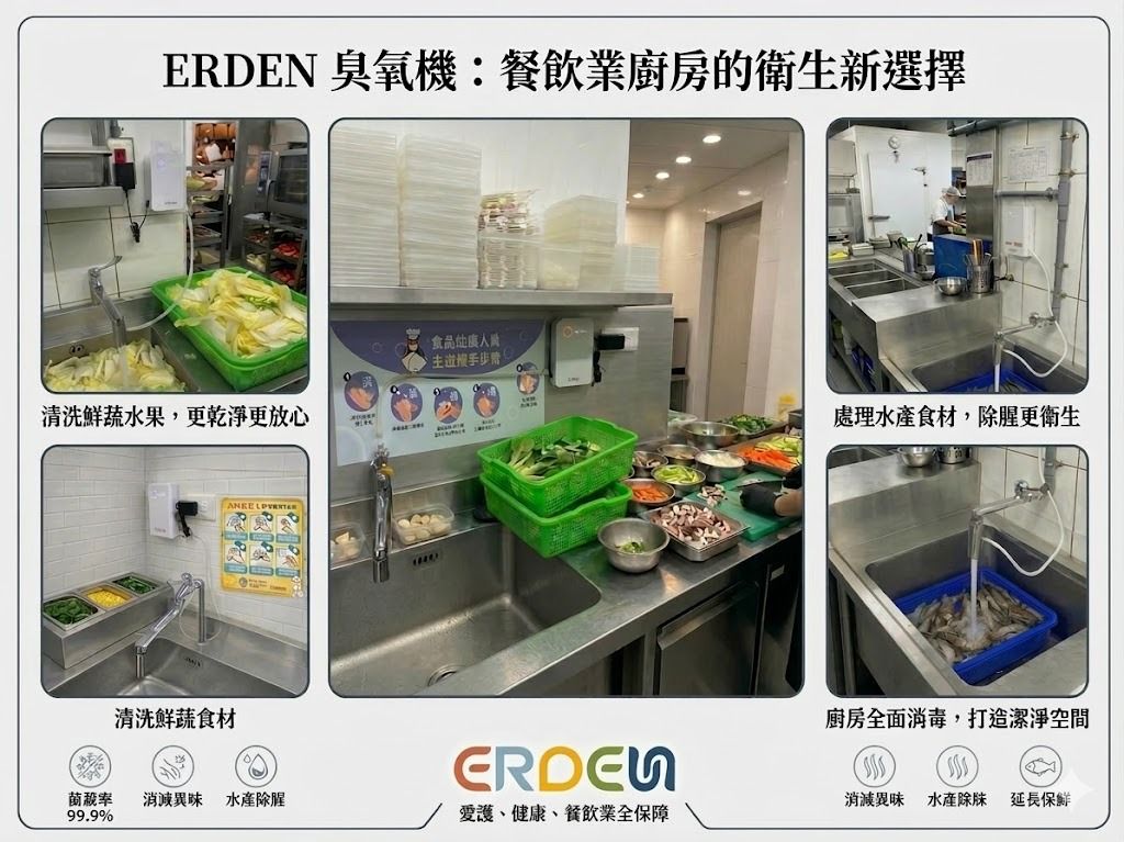 百昱臭氧機-餐飲廚房-應用實績