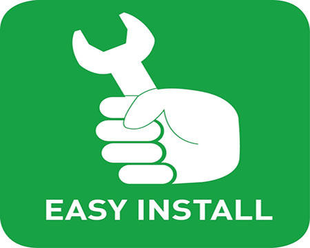 Easy Installation