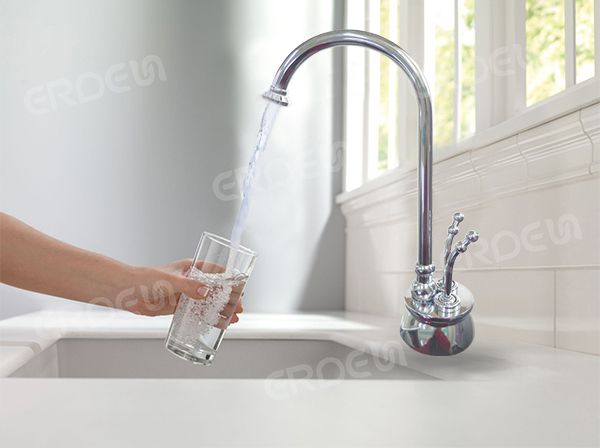 ERDEN Ec Dual-Temp RO-Trinkwasserhahn