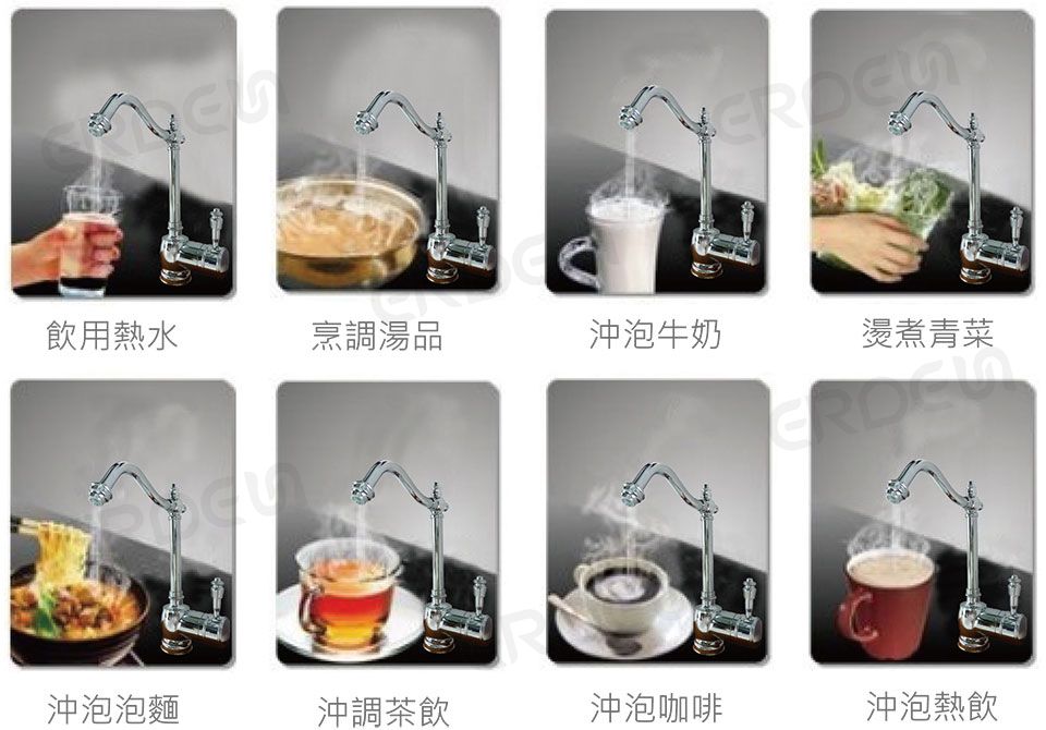 FT2086 RO飲用龍頭應用