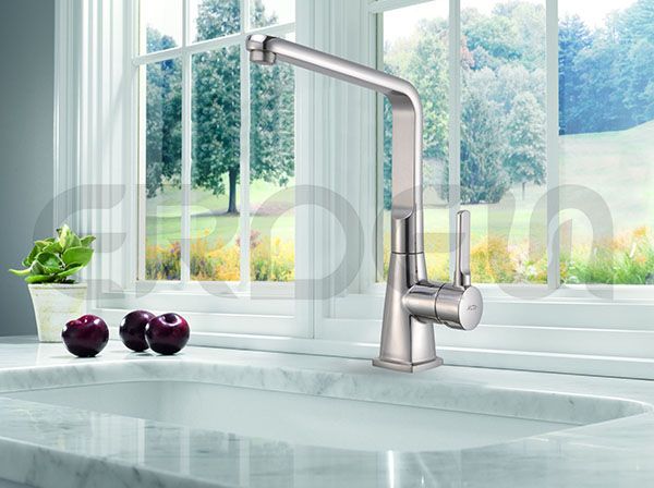 Stainless Steel 105 Degree Kitchen Faucet