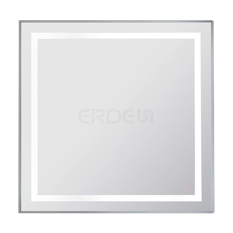 Frosted LED Mirror ON