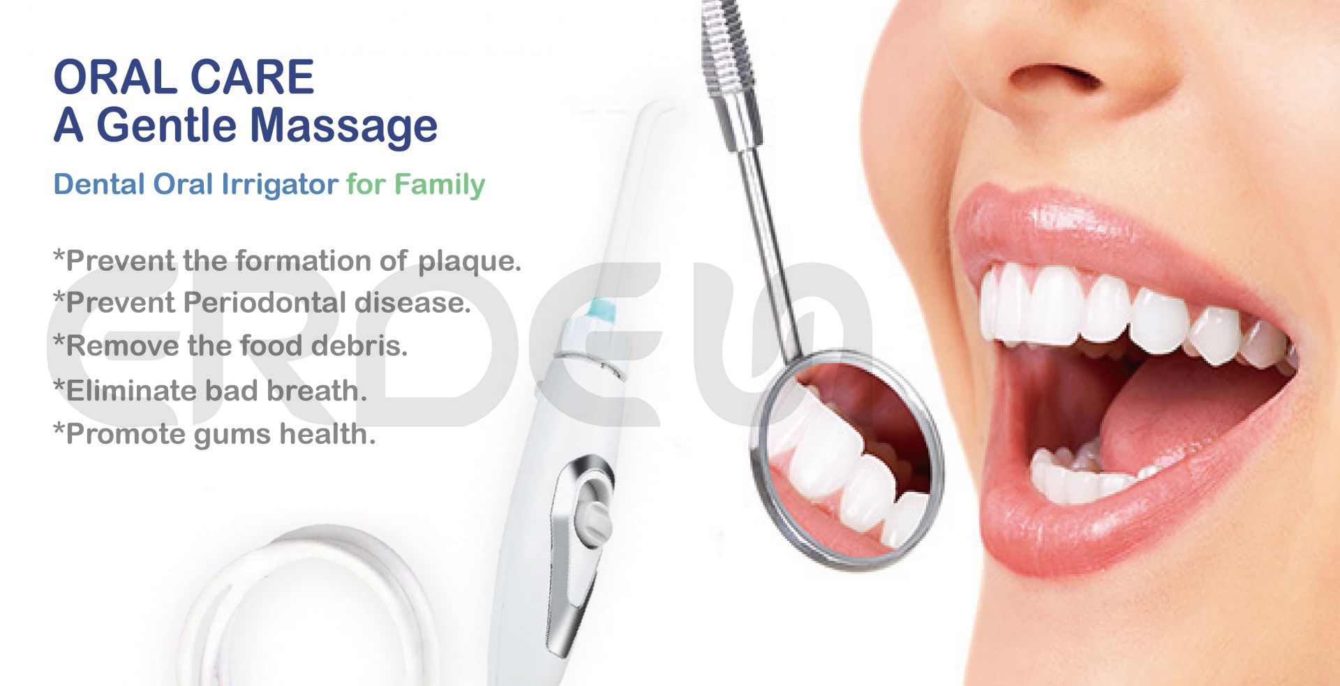 Irrigador Oral Dental