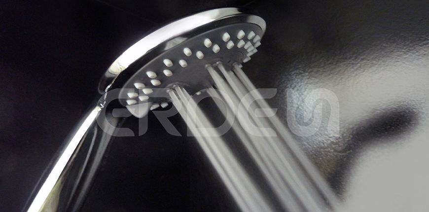 3 Function Hand Held Shower