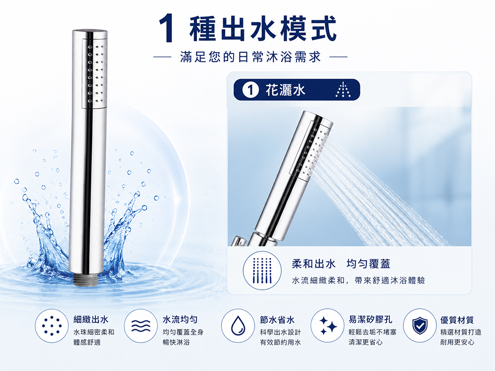 HS1336CP單段出水模式