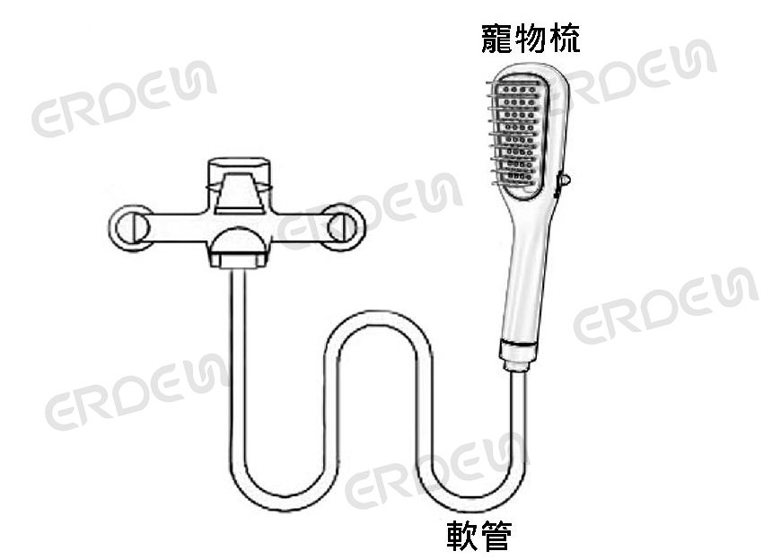 寵物梳+臭氧