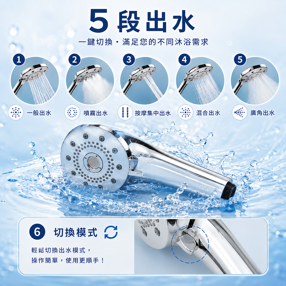 HS9001CP五段出水 HS9001CP五段出水
