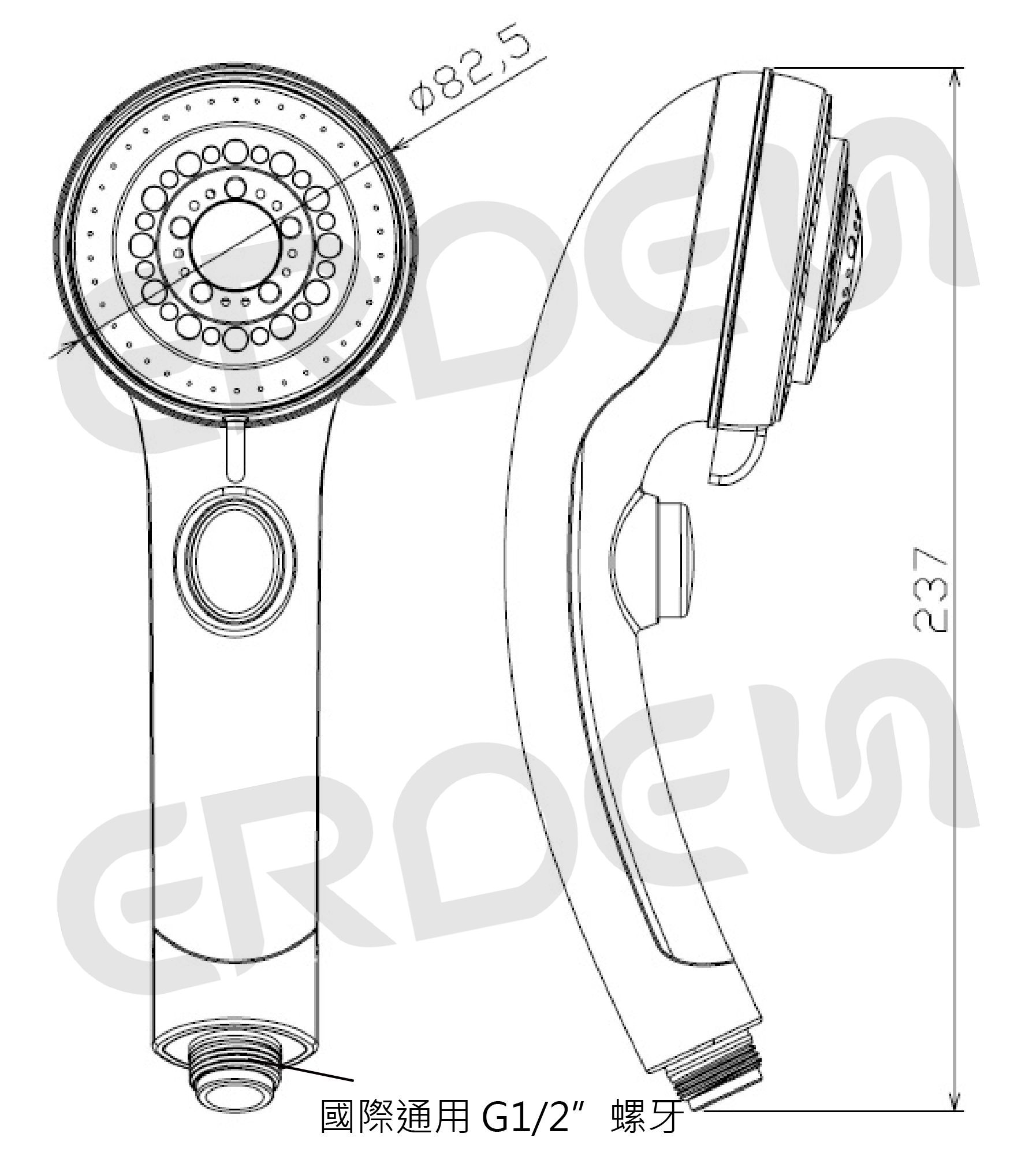 ขนาด HS9928CP