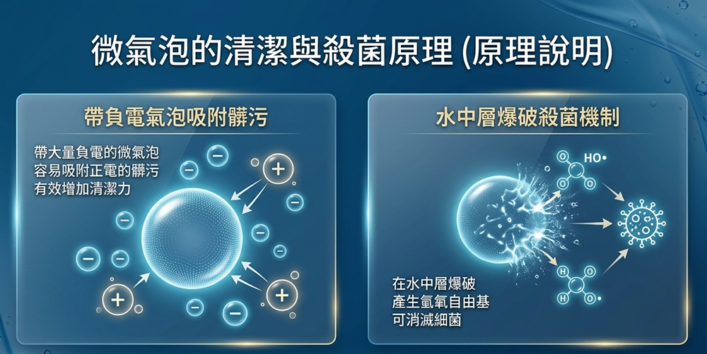 微氣泡自由基