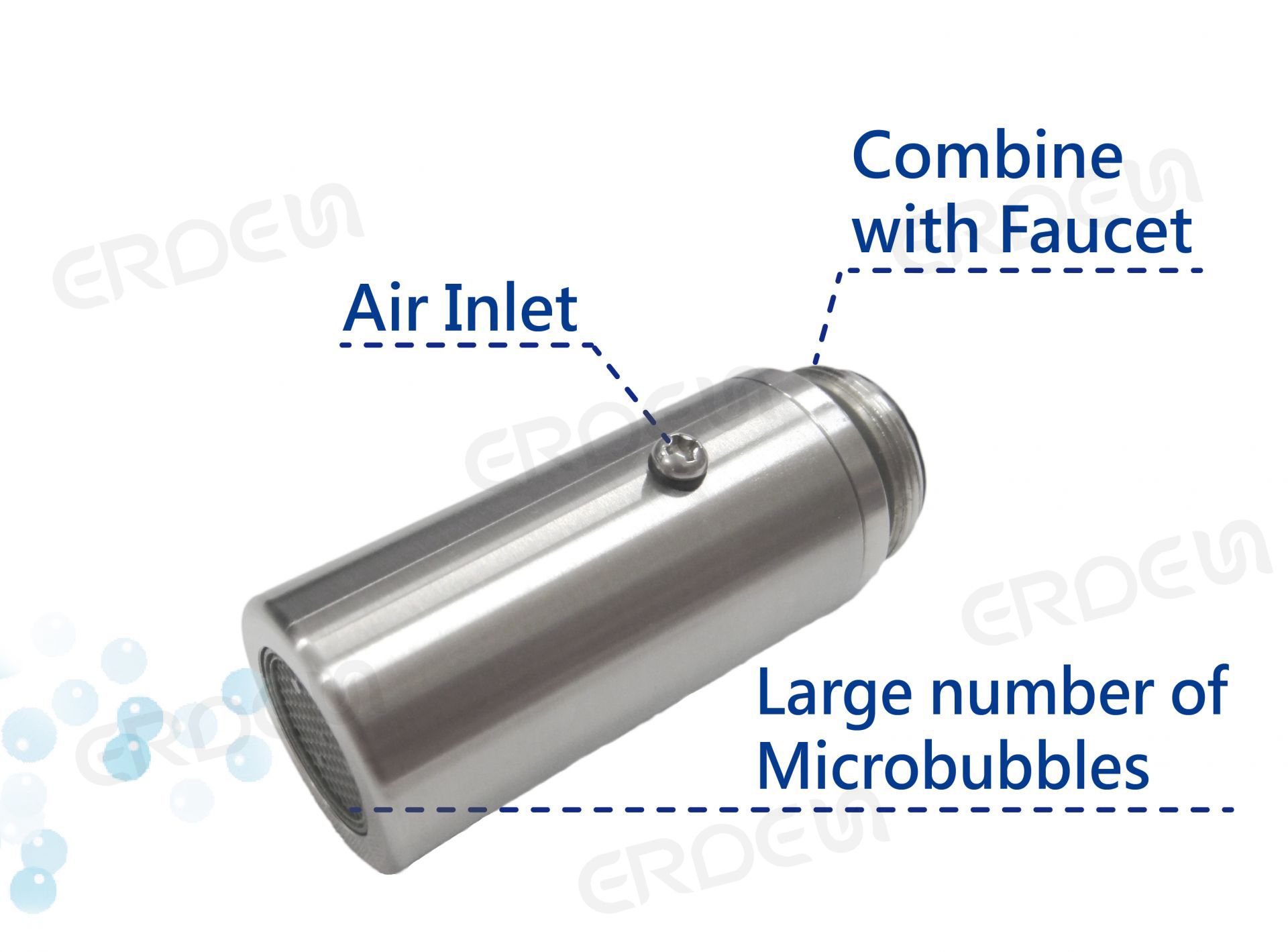 Eco Bubble + ฟองน้ำขนาดเล็ก