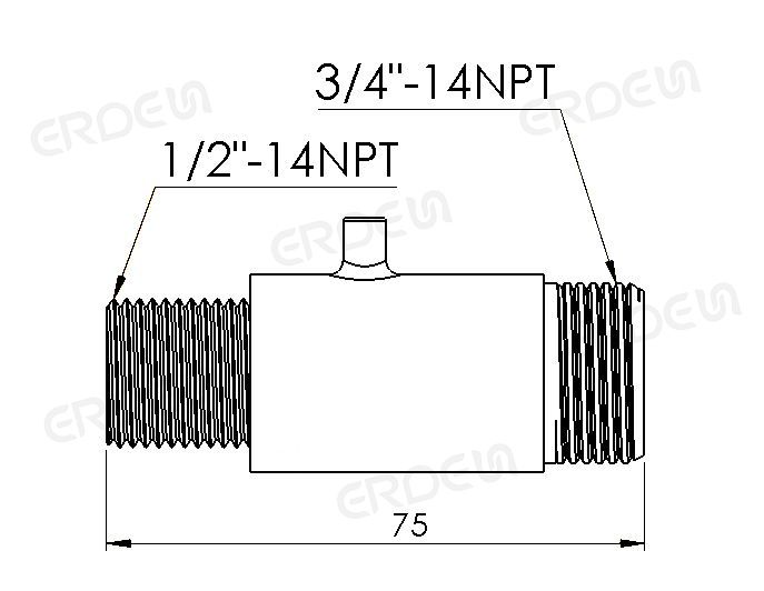 Microbubble Thread Specification