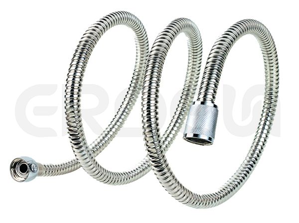 150 cm stainless-steel double-lock hose