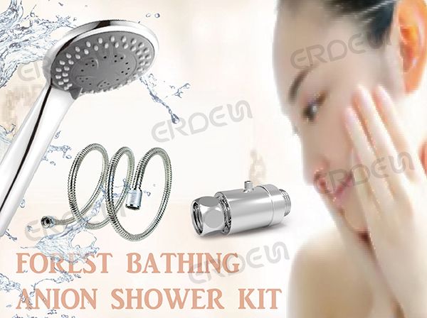 ERDEN MH1003 Forest Bathing Anion Shower Kit
