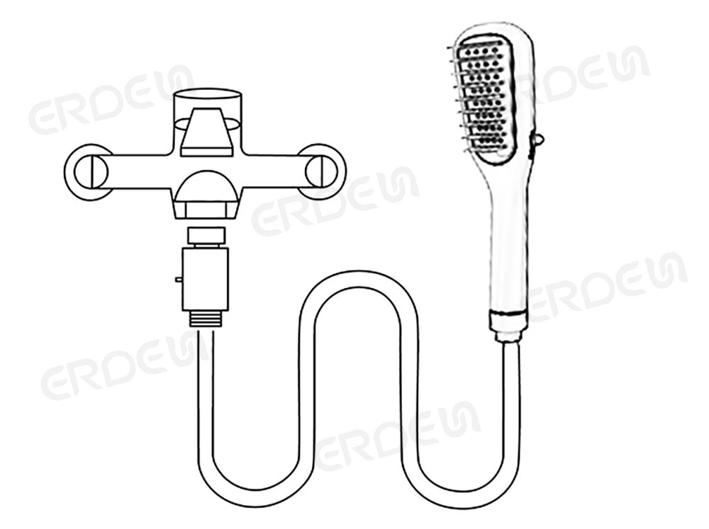 IRIS Pet Shower Kit