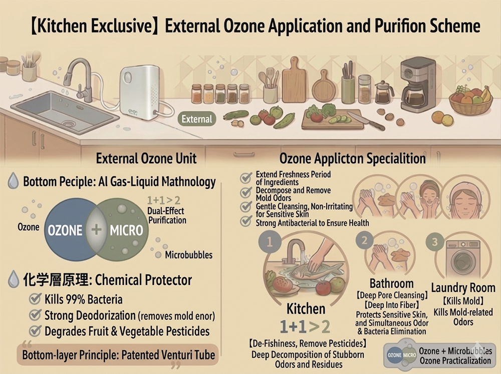ओज़ोन-माइक्रोबबल्स