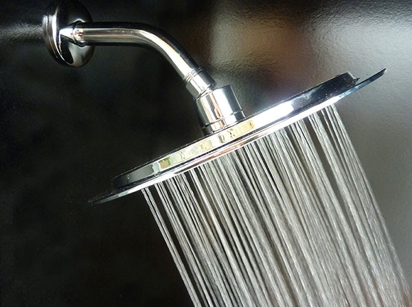 不锈钢单功能圆形淋浴顶喷