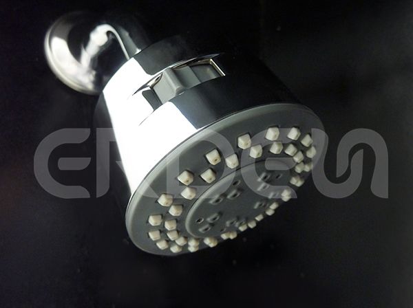 UPC CUPC 3 Function Shower Head With Pause Control