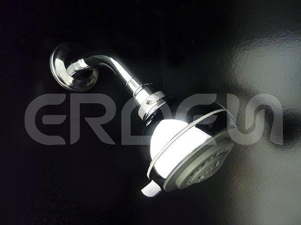 アメリカのUPCおよびカナダのCUPC認定_電球型3段階機能付きバスルーム用天井シャワー