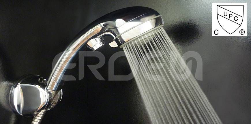 Shower Tangan 3 Fungsi UPC CUPC dengan Kontrol Jeda
