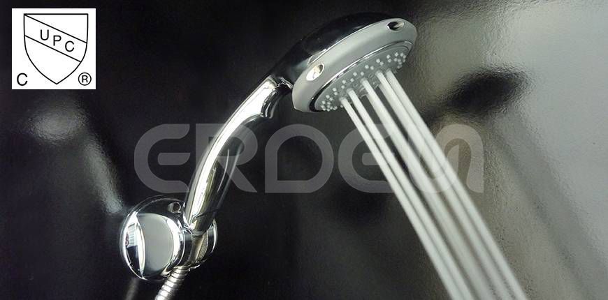 Shower Tangan Portabel 5 Fungsi UPC CUPC