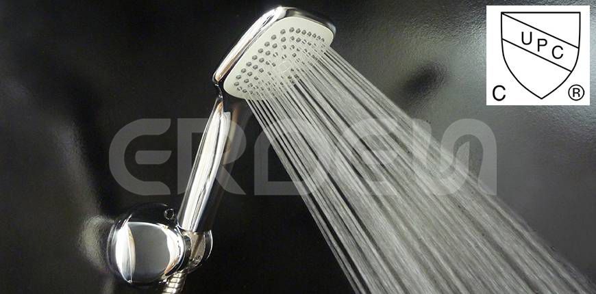 Ducha de mano de función única UPC CUPC