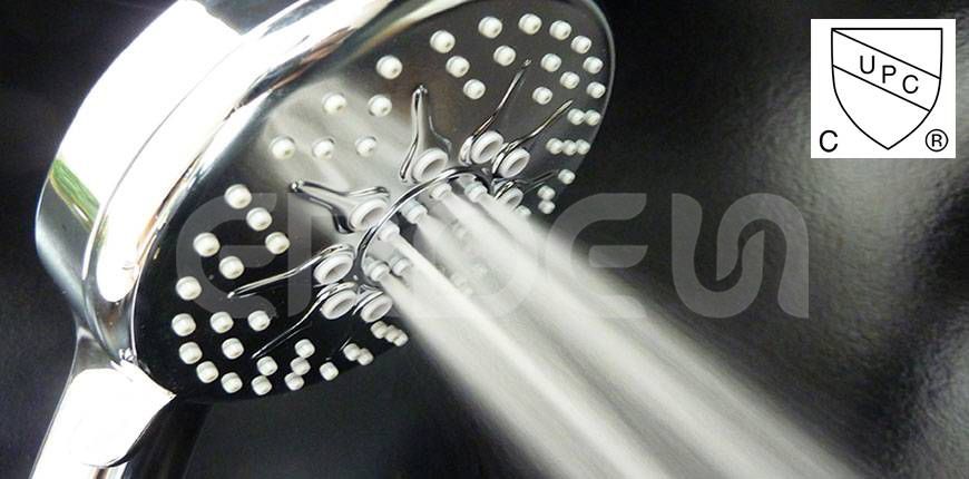 Shower Tangan Portabel 5 Fungsi UPC CUPC
