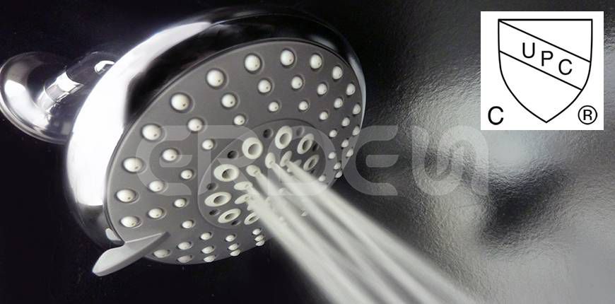 Shower Head 5 Semprotan UPC CUPC