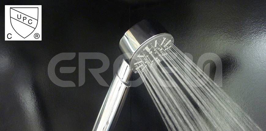 Hand Shower Multi-Fungsi UPC CUPC dengan Kontrol Jeda