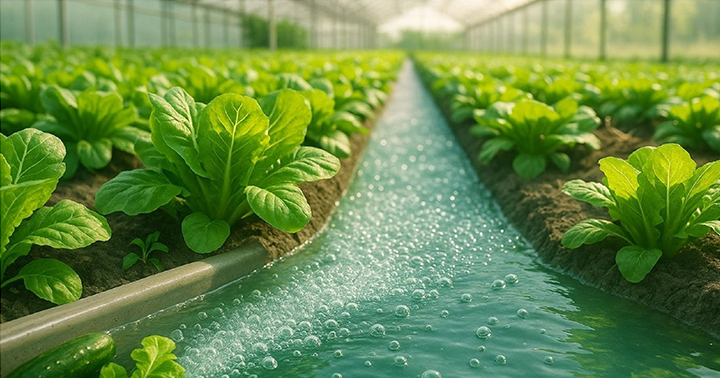 ERDEN Microbubble Smart Agriculture