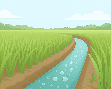 ERDEN Microbubbles applied to farmland irrigation