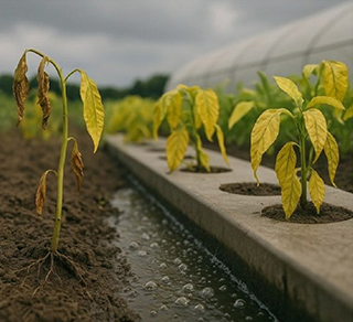 Common problems in agricultural cultivation and irrigation