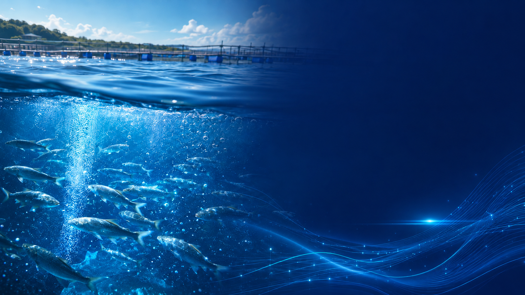 Smart Oxygenation & Water Quality Management in Aquaculture
