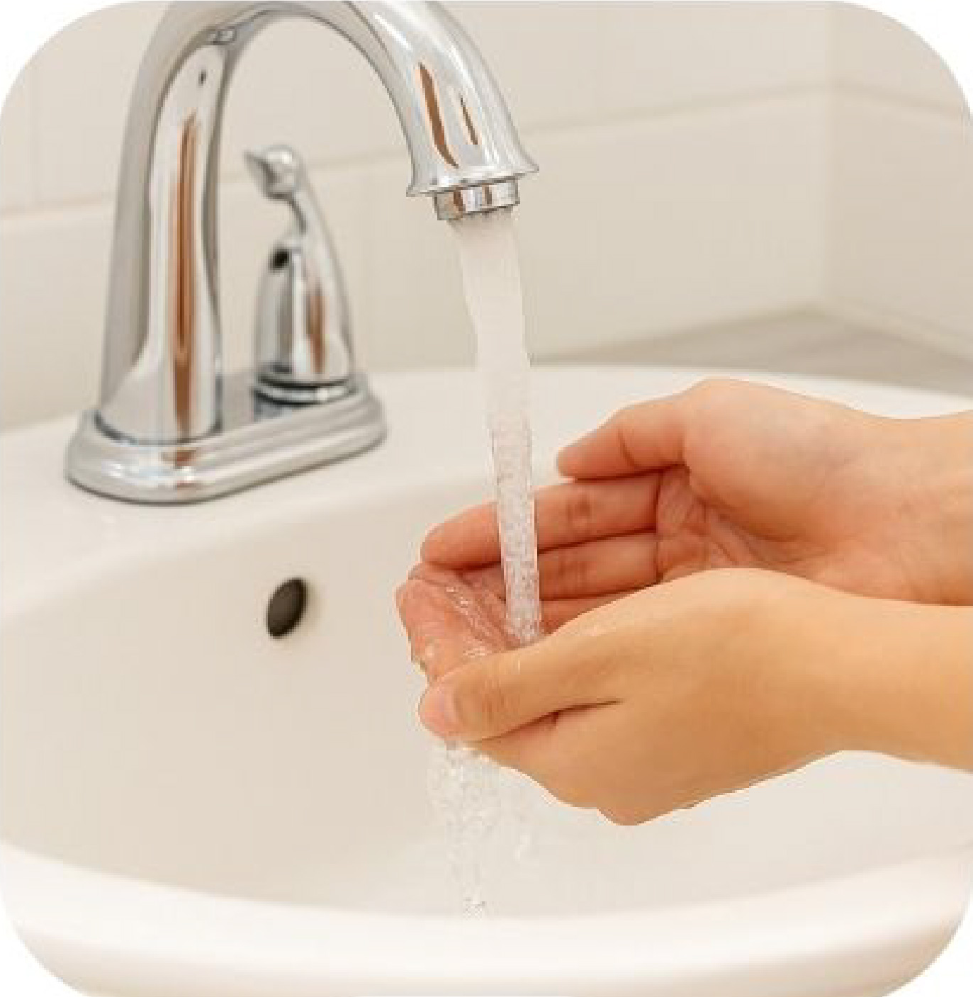 臭氧水應用於浴室面盆洗手與洗臉