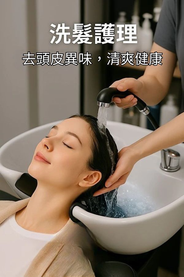 洗髮護理去頭皮異味