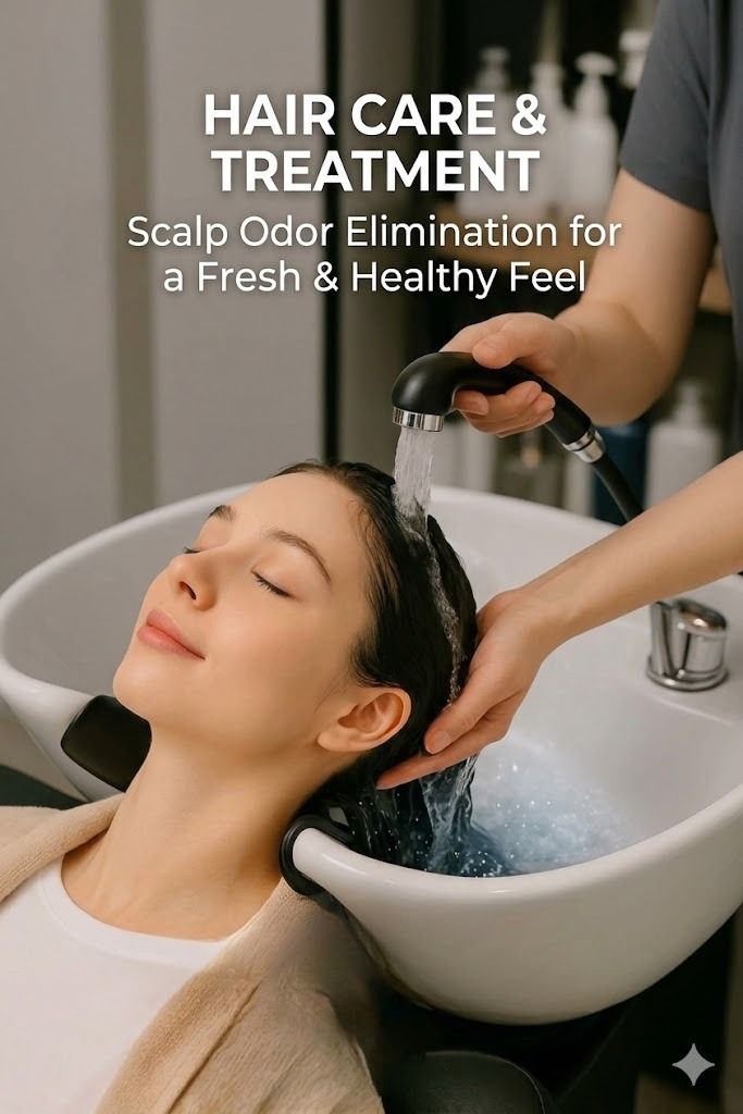 두피 냄새 중화제