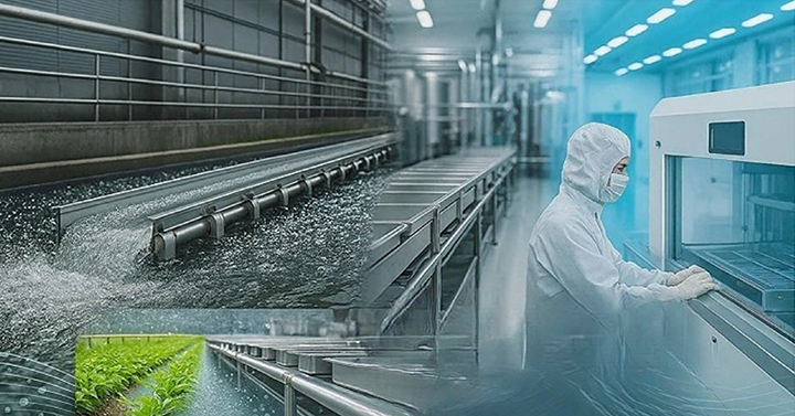 ERDEN 微氣泡技術工業循環水與水處理應用
