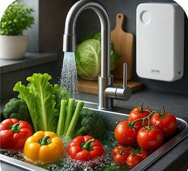 外掛式臭氧水系統廚房應用