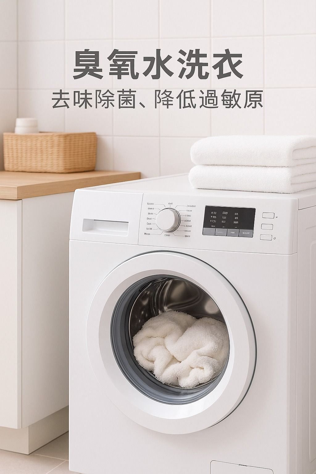 臭氧水洗衣去味除菌