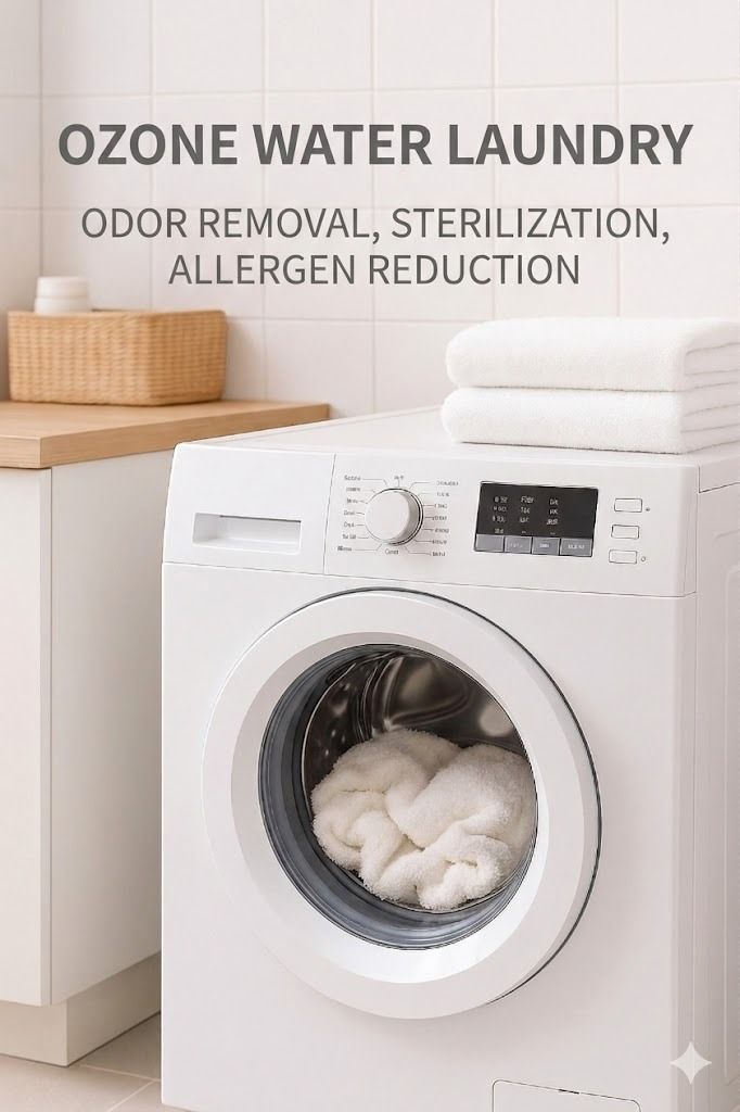 오존 세탁 시스템