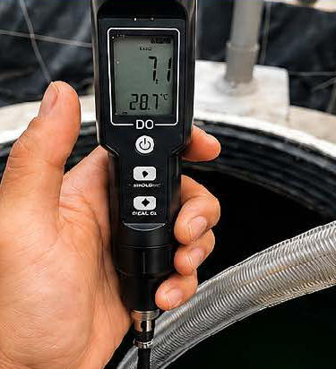 MB248S DO measurement after 5 minutes of operation