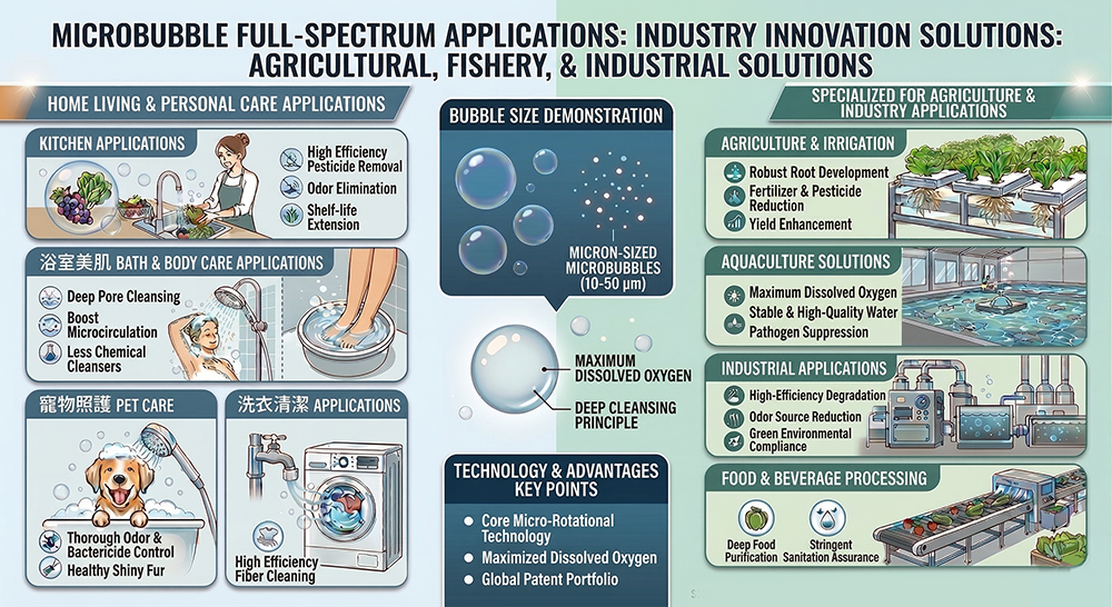 microbubble-full-range-applications
