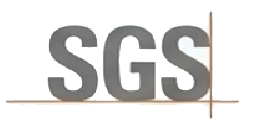 SGS test data